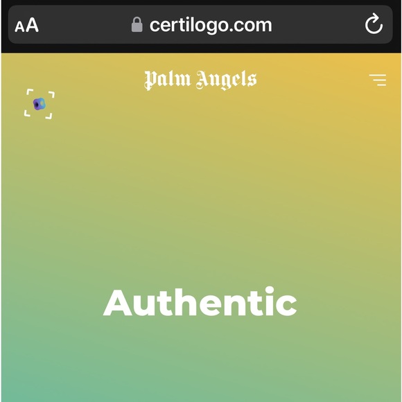 Palm angels track jacket - Picture 5 of 5